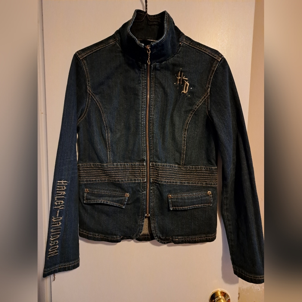 Harley Davidson Denim Jacket